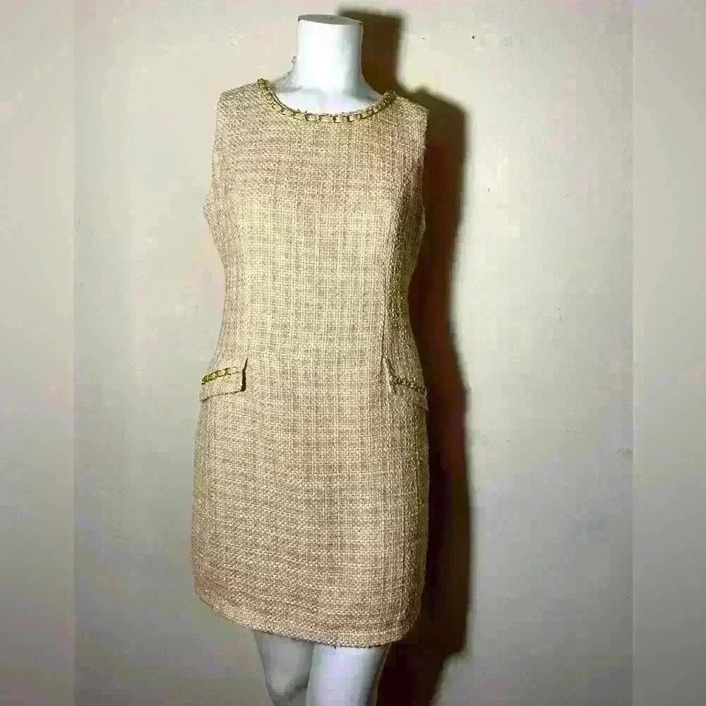 👗 NWT Forever 21 Tweed Plaid Mini Dress